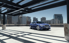 Desktop wallpaper. BMW Alpina B7 Bi-Turbo 2017. ID:93052
