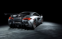 Desktop wallpaper. McLaren 570-VX Vorsteiner 2017. ID:93053