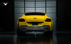 Desktop wallpaper. Bentley Continental GT Coupe Vorsteiner BR-10RS Aero 2017. ID:93070