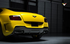 Desktop wallpaper. Bentley Continental GT Coupe Vorsteiner BR-10RS Aero 2017. ID:93071