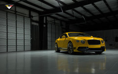 Desktop wallpaper. Bentley Continental GT Coupe Vorsteiner BR-10RS Aero 2017. ID:93073