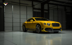 Desktop wallpaper. Bentley Continental GT Coupe Vorsteiner BR-10RS Aero 2017. ID:93074