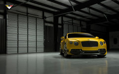 Desktop wallpaper. Bentley Continental GT Coupe Vorsteiner BR-10RS Aero 2017. ID:93075