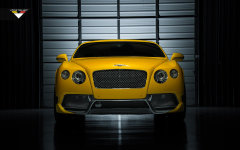Desktop wallpaper. Bentley Continental GT Coupe Vorsteiner BR-10RS Aero 2017. ID:93076