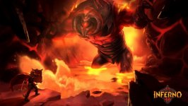 Desktop wallpaper. Inferno