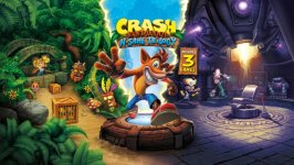 Desktop wallpaper. Crash Bandicoot N.Sane Trilogy. ID:93179