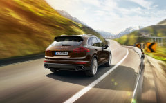 Desktop wallpaper. Porsche Cayenne 2017. ID:93216