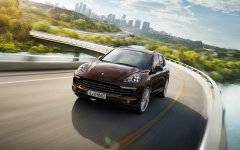 Desktop wallpaper. Porsche Cayenne 2017. ID:93217