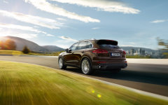 Desktop wallpaper. Porsche Cayenne 2017. ID:93218