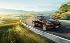 Desktop wallpaper. Porsche Cayenne 2017. ID:93219