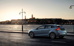 Desktop wallpaper. Volvo V40 2017. ID:93379