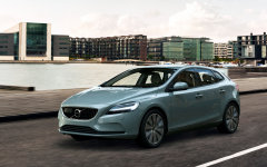 Desktop wallpaper. Volvo V40 2017. ID:93380