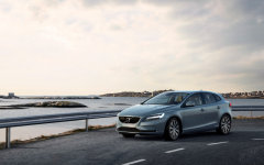 Desktop wallpaper. Volvo V40 2017. ID:93383