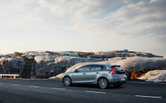 Desktop wallpaper. Volvo V40 2017. ID:93385