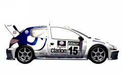 Desktop wallpaper. V-Rally 2. ID:12050