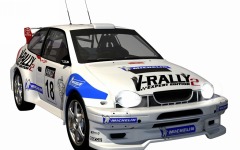 Desktop wallpaper. V-Rally 2. ID:12051