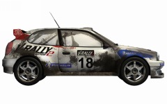 Desktop wallpaper. V-Rally 2. ID:12052