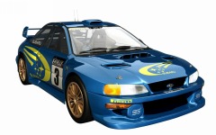 Desktop wallpaper. V-Rally 2. ID:12055