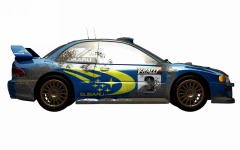 Desktop wallpaper. V-Rally 2. ID:12056