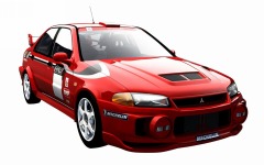 Desktop wallpaper. V-Rally 2. ID:12057