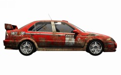 Desktop wallpaper. V-Rally 2. ID:12058