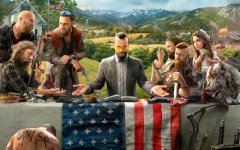 Desktop wallpaper. Far Cry 5. ID:93470