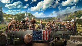 Desktop wallpaper. Far Cry 5. ID:93716