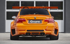 Desktop wallpaper. BMW M3 G-Power GT2 S Hurricane 2107. ID:93500