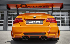 Desktop wallpaper. BMW M3 G-Power GT2 S Hurricane 2107. ID:93501