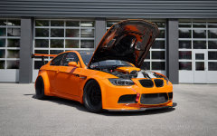 Desktop wallpaper. BMW M3 G-Power GT2 S Hurricane 2107. ID:93504