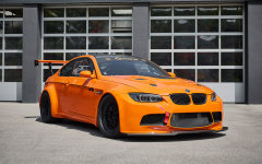 Desktop wallpaper. BMW M3 G-Power GT2 S Hurricane 2107. ID:93505