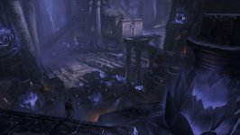 Desktop wallpaper. Necropolis
