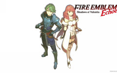 Desktop wallpaper. Alm & Celica