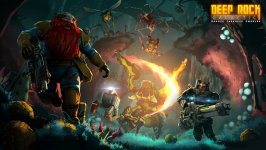 Desktop wallpaper. Deep Rock Galactic. ID:130721