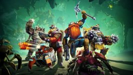 Desktop wallpaper. Deep Rock Galactic. ID:130726