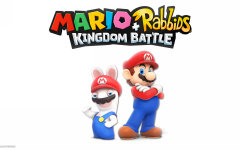 Desktop wallpaper. Mario + Rabbids Kingdom Battle. ID:94097