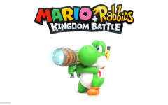 Desktop wallpaper. Mario + Rabbids Kingdom Battle. ID:94098