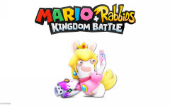 Desktop wallpaper. Mario + Rabbids Kingdom Battle. ID:94101