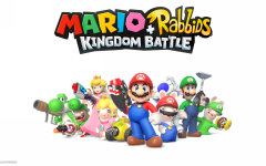 Desktop wallpaper. Mario + Rabbids Kingdom Battle. ID:94102