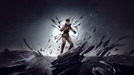 Desktop wallpaper. Dishonored: Death of the Outsider. ID:94278
