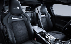 Desktop wallpaper. Jaguar XE SV Project 8 Sedan 2017. ID:94378