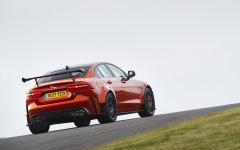 Desktop wallpaper. Jaguar XE SV Project 8 Sedan 2017. ID:94382