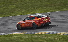 Desktop wallpaper. Jaguar XE SV Project 8 Sedan 2017. ID:94383