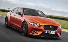 Desktop wallpaper. Jaguar XE SV Project 8 Sedan 2017. ID:94388