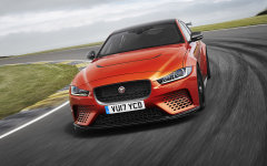 Desktop wallpaper. Jaguar XE SV Project 8 Sedan 2017. ID:94389