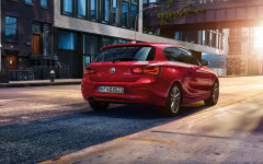 Desktop wallpaper. BMW 1 Series 3-door 2017. ID:94961