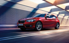Desktop wallpaper. BMW 1 Series 3-door 2017. ID:94965