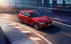 Desktop wallpaper. BMW 1 Series 3-door 2017. ID:94966