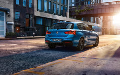 Desktop wallpaper. BMW M140i 5-door 2017. ID:94968