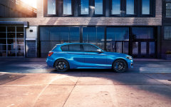 Desktop wallpaper. BMW M140i 5-door 2017. ID:94969